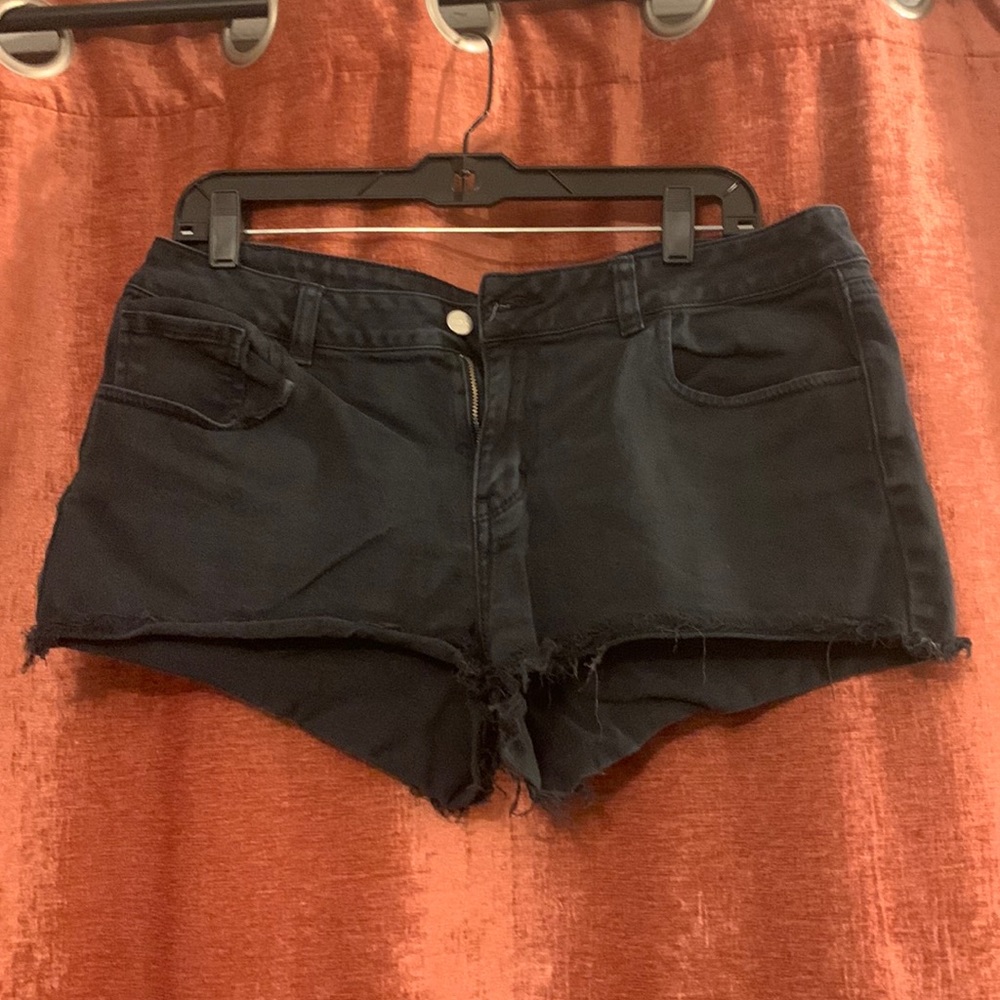 Denim Wash Black Cut Off VS PINK 12